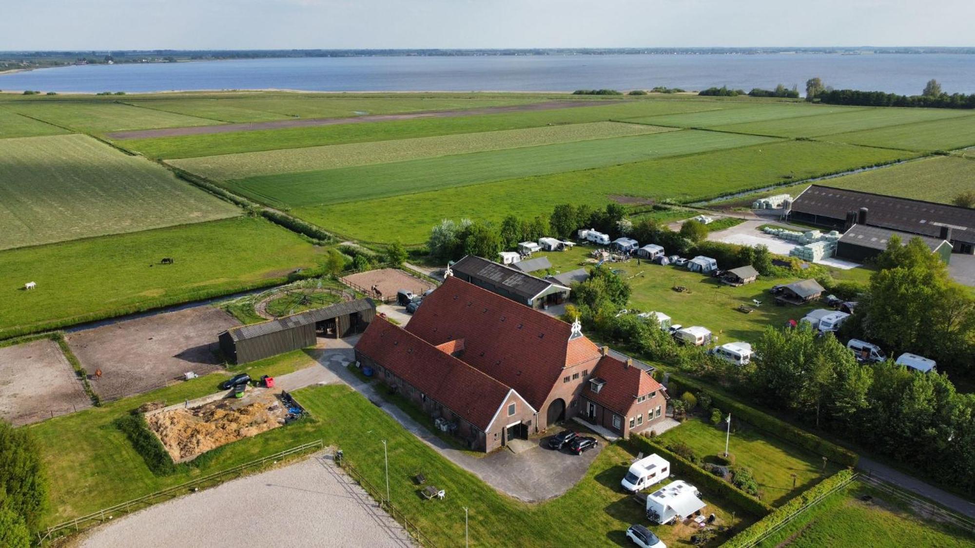 Camping Eefting Rohel Exterior foto