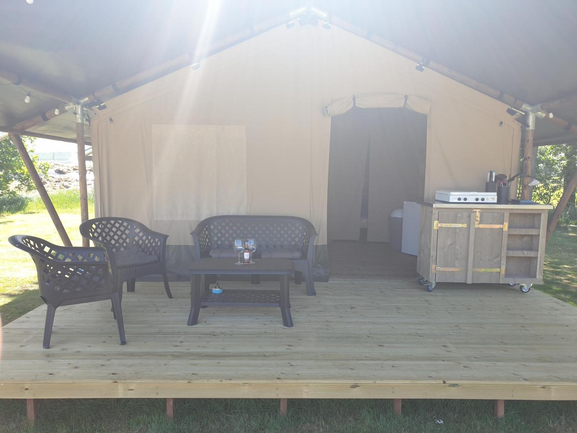 Camping Eefting Rohel Zimmer foto